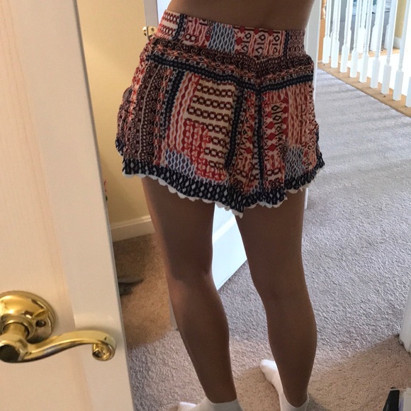 blue rain shorts - Picture 4 of 5